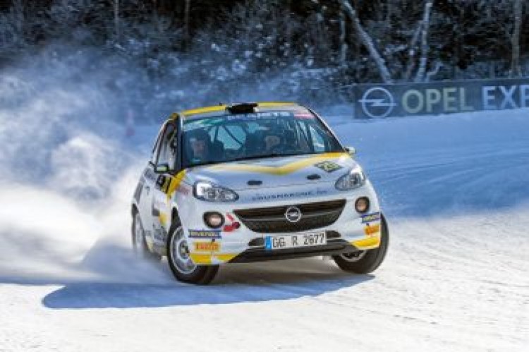 Η Opel Συνεχίζει την Επιτυχημένη Πορεία της στα Ράλι