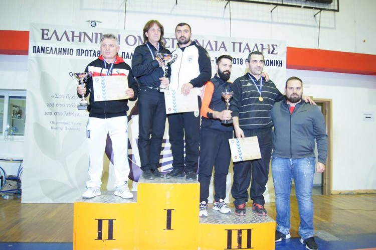 Ολοκληρώθηκε το Πανελλήνιο Πρωτάθλημα Πάλης Εφήβων - Νεανίδων
