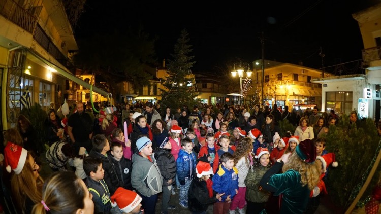Ξεκινούν οι Χριστουγεννιάτικες εκδηλώσεις στο Δήμο Πολυγύρου
