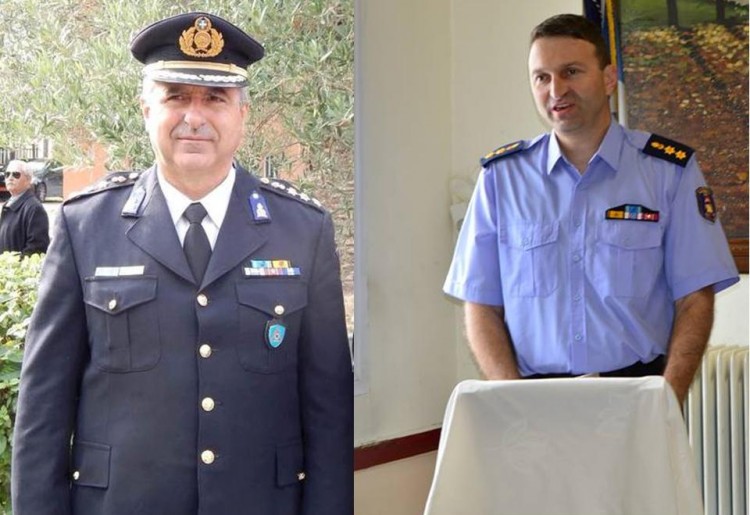 Ο Μ. Τσολάκης νέος Διοικητής Πυροσβεστικών Υπηρεσιών Κ. Μακεδονίας