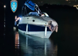 Βυθίστηκε σκάφος στην μαρίνα της Σάνης Χαλκιδικής
