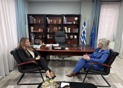 Οι υποδομές και η ανάπτυξη της Χαλκιδικής στο επίκεντρο της συνάντησης Ζωγράφου - Σώκου