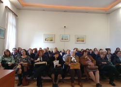 Με μεγάλο ενδιαφέρον η ενημέρωση στον Πολύγυρο για γυναικεία θέματα