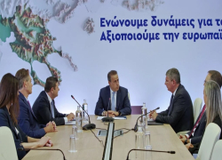 Μακροπρόθεσμο επενδυτικό σχέδιο για τις υποδομές νερού σε Θεσσαλονίκη και Χαλκιδική