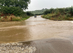 Διακοπή κυκλοφορίας στη Χαλκιδική λόγω της βροχόπτωσης