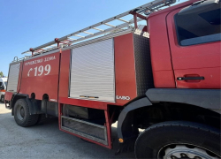 Πυρκαγιά σε ξενοδοχείο στη Σιθωνία Χαλκιδικής