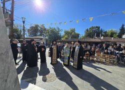 Τιμήθηκε η επέτειος απελευθέρωσης του Αγίου Προδρόμου Χαλκιδικής (φωτο)