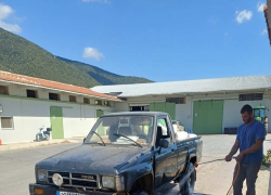 Χαλκιδική: Νέος απολυμαντικός σταθμός κατά της ευλογιάς στη Ν. Τρίγλια