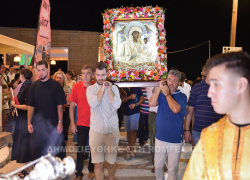 Λαμπρός εορτασμός της Παναγίας Σκουπιώτισσας στα Νέα Ρόδα Χαλκιδικής (φωτο)