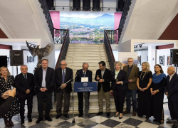 Βράβευση του Παγχαλκιδικού Συλλόγου Θεσσαλονίκης «Ο Αριστοτέλης» για την προσφορά του