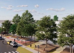 Εντάχθηκε για χρηματοδότηση Πράσινο Ταμείο η ανάπλαση του Παραλιακού Μετώπου του Στρατωνίου