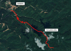 Με νέα χρηματοδότηση 1,044 εκατ. ευρώ η αποκατάσταση του οδικού άξονα Βαρβάρας - Νεοχωρίου