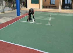 Παρεμβάσεις στις σχολικές μονάδες του Δήμου Πολυγύρου