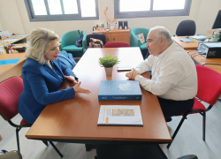 Στο Υπ. Παιδείας η Κ. Ζωγράφου για την ανάδειξη της Επανάστασης του 1821 στη Χαλκιδική στη σχολική εκπαίδευση