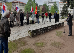 Συγκέντρωση του ΠΑΜΕ στον Πολύγυρο για την Εργατική Πρωτομαγιά