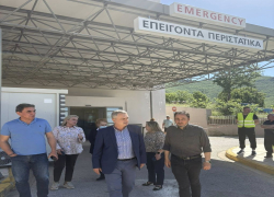 Αυτοψία σε μονάδες υγείας της Χαλκιδικής