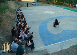 Ποιμαντική επίσκεψη του Μητροπολίτη Θεσσαλονίκης στις κατασκηνώσεις της Μητρόπολης στο Γομάτι Χαλκιδικής (φωτο)