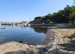 Εργασίες Καθαρισμού στο Αλιευτικό Καταφύγιο Νέων Ρόδων (φωτο)