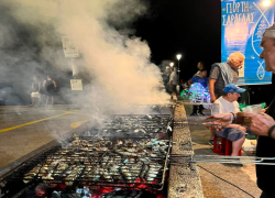 Με μεγάλη συμμετοχή η Γιορτή Σαρδέλας στα Πυργαδίκια Χαλκιδικής (φωτο)