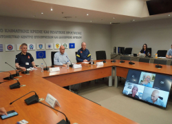 Σε κατάσταση κινητοποίησης η Χαλκιδική για τις ισχυρές βροχές και τις καταιγίδες