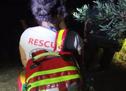 Εικόνες από την επιχείρηση εντοπισμού της 90χρονης στην Ορμύλια Χαλκιδικής