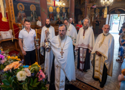 Τα Εννιάμερα της Παναγίας στη Μαραθούσα Χαλκιδικής (φωτο)