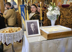 Η Ν. Τρίγλια τίμησε τη μνήμη του ευεργέτη της, Φίλιππου Καβουνίδη (φωτο)