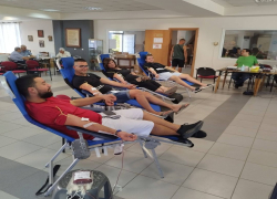 83 φιάλες αίματος για την Τράπεζα Αίματος «Γιώργος Καλλιαντζάς» (φωτο)
