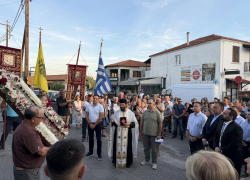 Η Νικήτη τίμησε τον πολιούχο της (φωτο)
