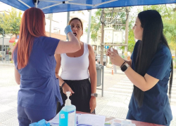 Κέντρο Υγείας Ν. Καλλικράτειας: Μια μικρή πράξη μπορεί να χαρίσει ζωή (φωτο)