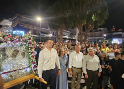 Άρχισε ο εορτασμός στην Παναγία Κορυφινή των Ν. Μουδανιών Χαλκιδικής (φωτο/βίντεο)