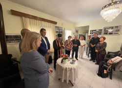 Με αγιασμό ξεκίνησε τη νέα χρονιά η Δημοτική Χορωδία Ν. Πλαγίων