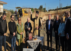 Θεμελιώθηκε το 2ο Νηπιαγωγείο Νέας Τρίγλιας
