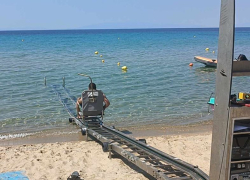 Προσβάσιμες για ΑμεΑ οι παραλίες Ν. Καλλικράτειας, Ν. Φλογητών και Ν. Ποτίδαιας