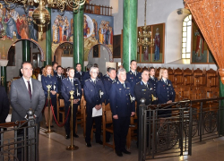 Η Αστυνομία Χαλκιδικής τίμησε τον Προστάτη της Άγιο Αρτέμιο στον Πολύγυρο
