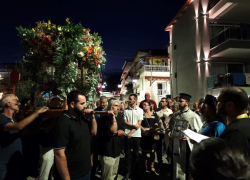Με κάθε επισημότητα και λαμπρότητα ο εορτασμός της Παναγίας Ελεούσας στη Σάρτη (φωτο)