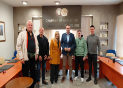 Συνάντηση Κουφίδη με τον νεοσύστατο Σύνδεσμο Τουριστικών Επιχειρήσεων Παραλίας Διονυσίου