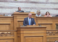 Γ. Γιώργος: «Η εορτή των Τριών Ιεραρχών αποτελεί διαχρονικό σημείο αναφοράς για την Παιδεία»