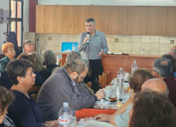 Ενημερωτική ομιλία για την υγεία της καρδιάς στα Νέα Πλάγια