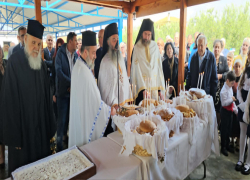 Με λαμπρότητα ο εορτασμός Αγίου Χριστοφόρου στον Άγιο Μάμα (φωτο)