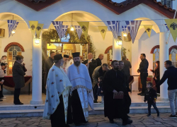 Τα Σήμαντρα Χαλκιδικής γιορτάζουν την Ζωοδόχο Πηγή (φωτο)