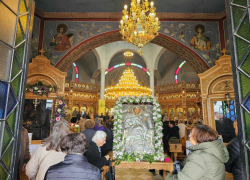 Η Ν. Ηράκλεια τίμησε τον Πολιούχο της Άγιο Γεώργιο (φωτο)