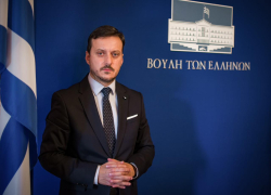 Απ. Πάνας: «Η Χαλκιδική έχει τη δική της ιστορική παρακαταθήκη αγώνων και θυσιών»