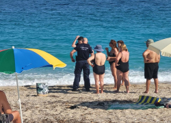 Νεκρή 75χρονη λουόμενη στη Χαλκιδική