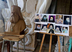 Ετοιμάζεται προτομή για τον αείμνηστο Μητροπολίτη Ιερισσού, Νικόδημο (φωτο)