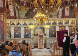 Πανήγυρις Ζωοδόχου Πηγής στα Νέα Πλάγια Χαλκιδικής (φωτο)