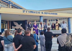 Αγιασμός με το βλέμμα σε νέες ευκαιρίες στη γνώση στο ΣΔΕ Ν. Προποντίδας
