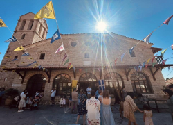 Με λαμπρότητα ο εορτασμός του Αγίου Πνεύματος στη Συκιά Χαλκιδικής (φωτο)