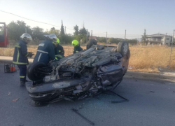 Χαλκιδική: Τρεις τραυματίες μετά από μετωπική σύγκρουση 2 αυτοκινήτων