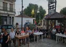 Σουαρέ με καφέ από την Εθελοντική Ομάδα Ν. Τενέδου
